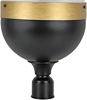 Vista 4 de Brian Patrick Flynn para Crystorama Capsule Outdoor 3 Light Post