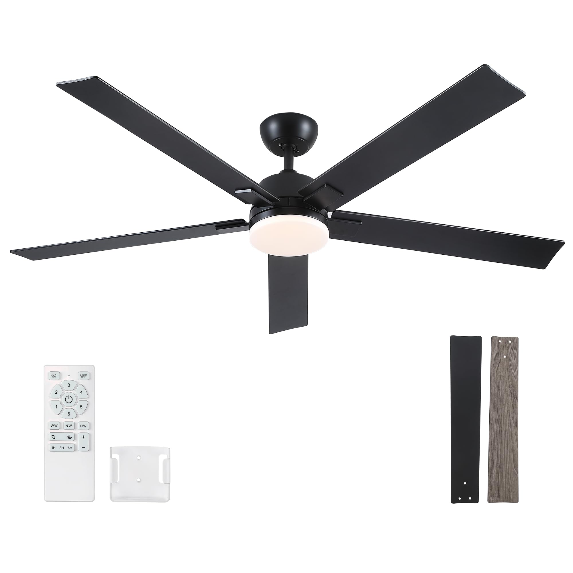 Rayqueen 60 Inch Ceiling Fan