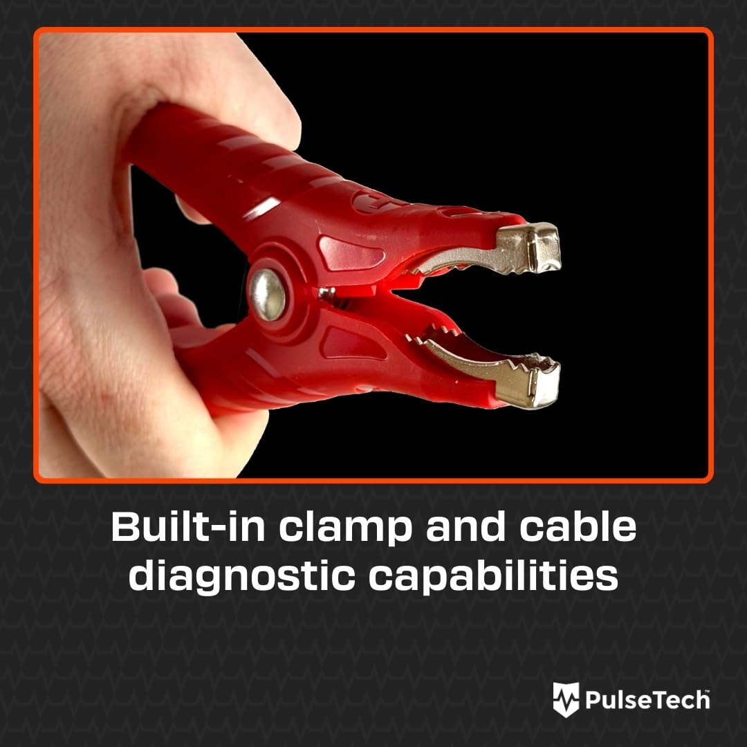 PulseTech 870PT Digital Battery Tester & Electrical System Analyzer