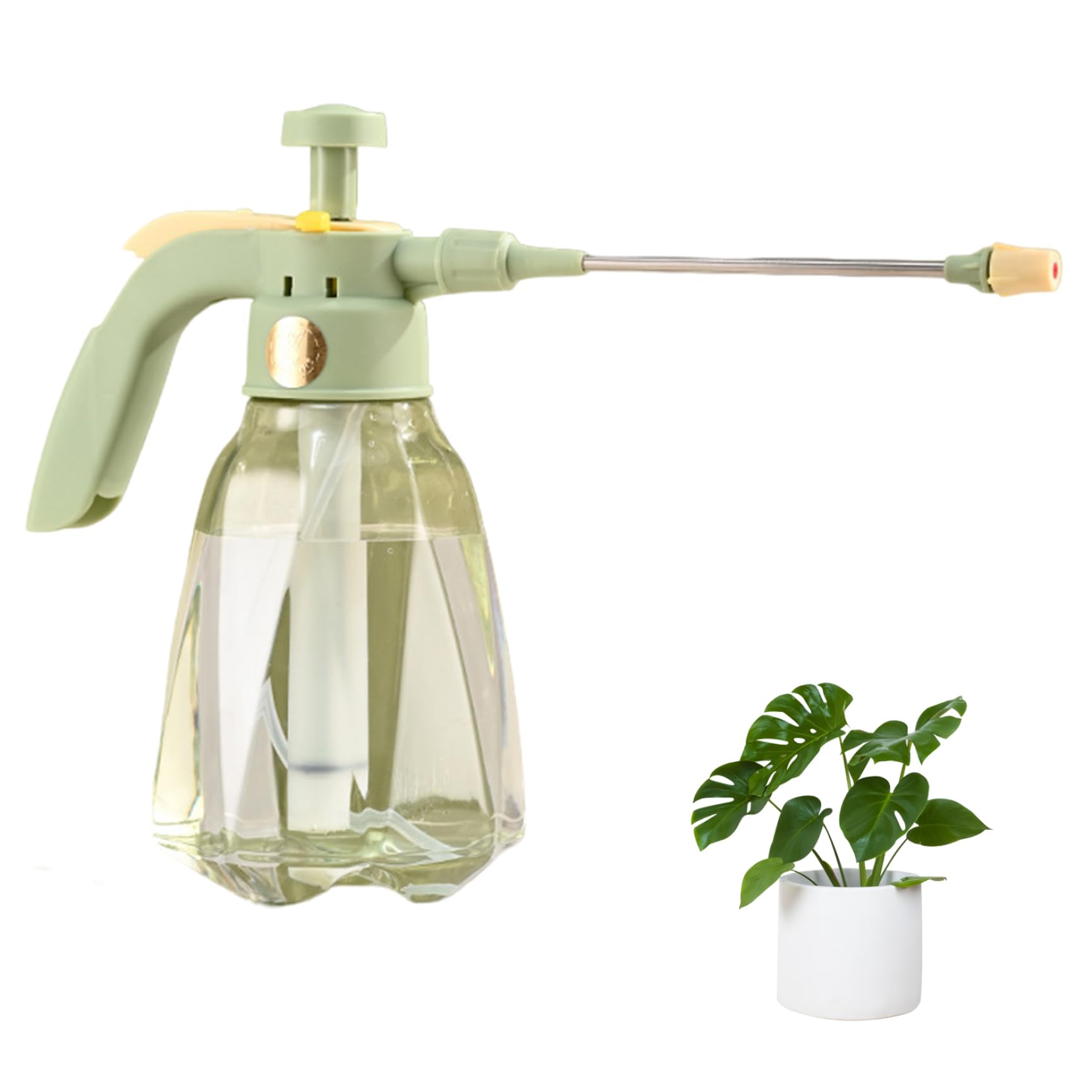 Flacon pulvérisateur pour plantes anti-goutte 1,5 L pour hydrater sans inonder