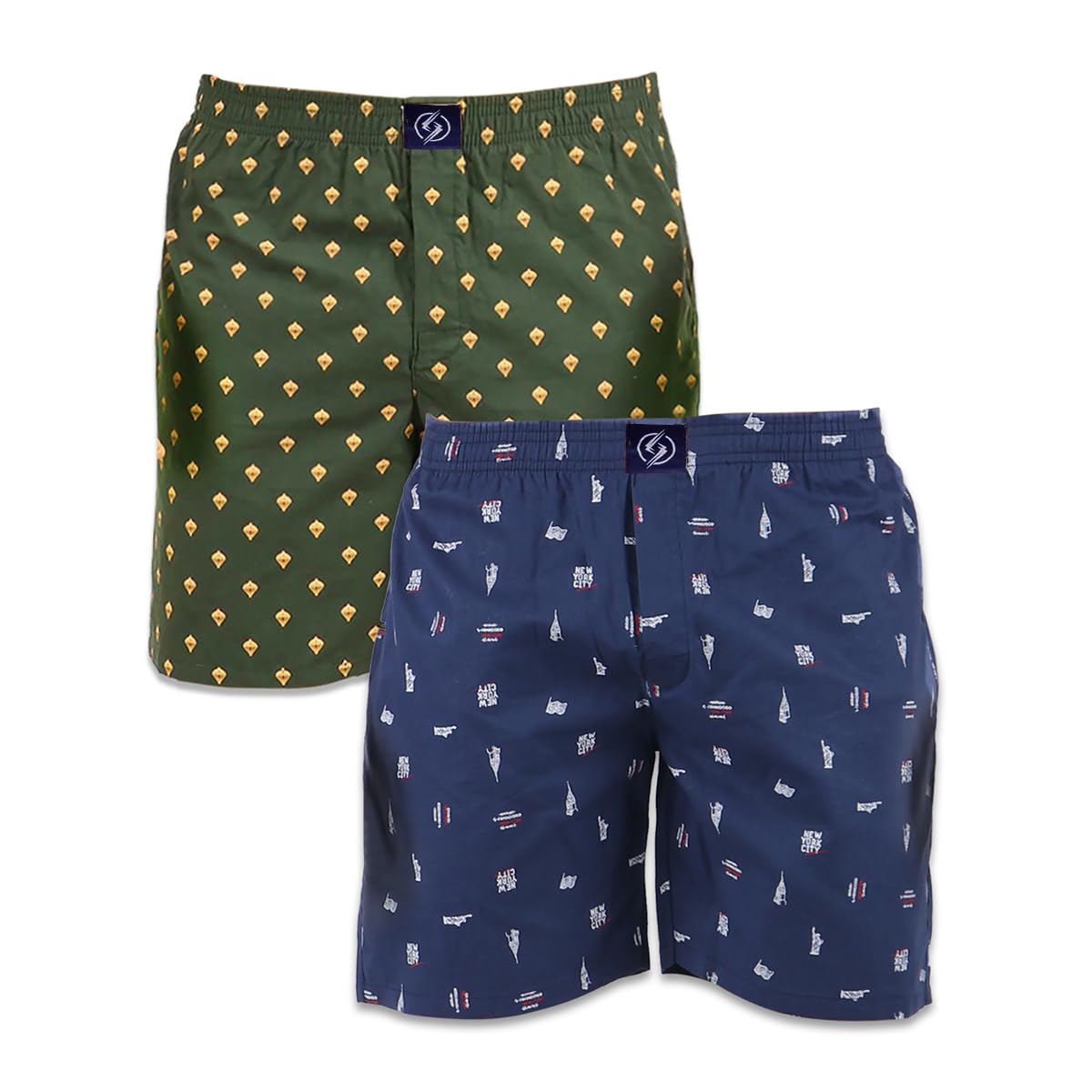 supersquad Men's Multicolor Cotton Printed Regular Boxer Shorts (Pack of 2) New-MBB-20-M-picture-11