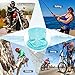 Achiou Neck Gaiter Face Scarf Mask-Dust, Sun Protection Cool Lightweight Windproof, Breathable Fishing Hiking Running Cycling