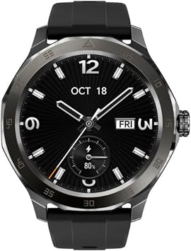 HONOR Choice Watch 2 Epic Siyah/Beyaz Değiştirilebilir Kordonlu Akıllı Saat