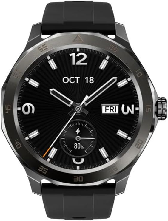 HONOR Choice Watch 2 Epic Siyah/Beyaz Değiştirilebilir Kordonlu Akıllı Saat