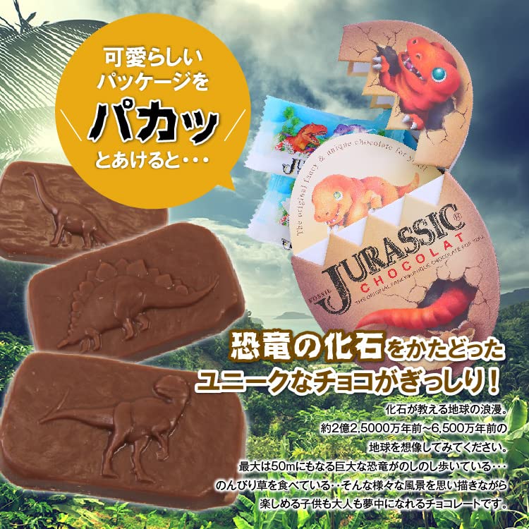 Amazon.co.jp: 恐竜のチョコレート ジュラシックショコラ エッグBOX 