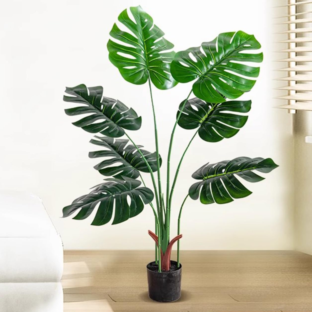 Amazon｜HGJH 人工観葉植物 大型 インテリア フェイクグリーン 大型