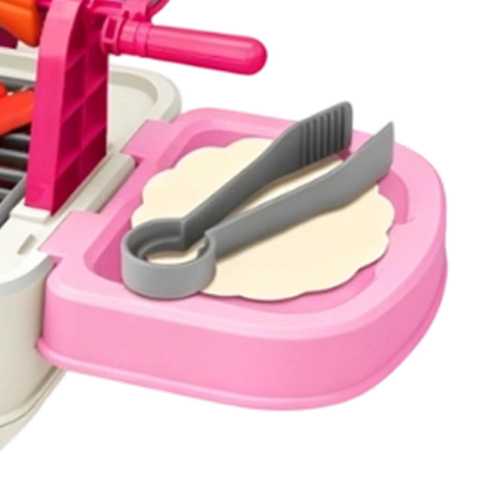Kit Cucina per Bambini Set Griglia Cucina Pieghevole con Suono e Luce | Cucina da Per bimbi e bimbe, esterno, asilo , soggiorno, camera da , viaggio, campeggio, natale, compleanno