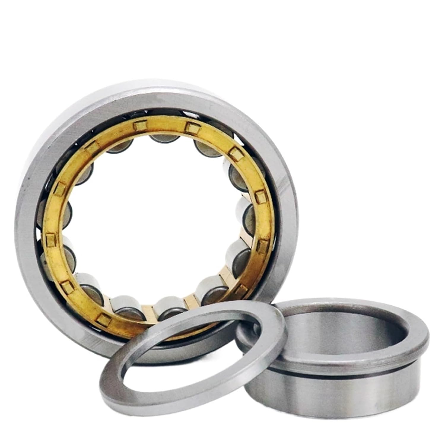 1Pcs Cylindrical Roller Bearings N315 N316 N317 N318 N319 N320EM(N316EM)