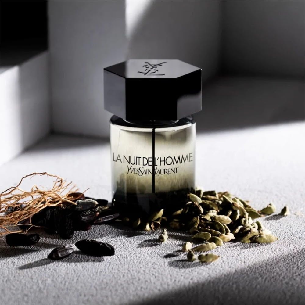 Amazon.com : Yves Saint Laurent La Nuit De L'Homme Eau de Toilette