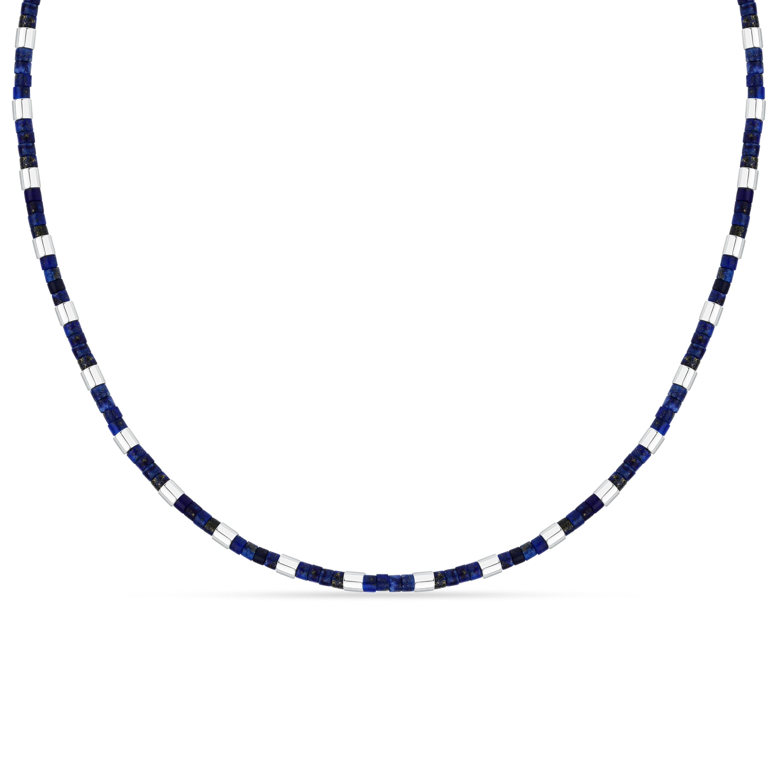 Morellato Collana Uomo in Acciaio, Lapislazzuli, Colezione Pietre - S1729