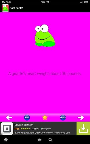 Cool Facts!!! Tons of Fun, Random, Funny, Weird, Strange, Crazy and Odd Facts App for Kids, Teens &