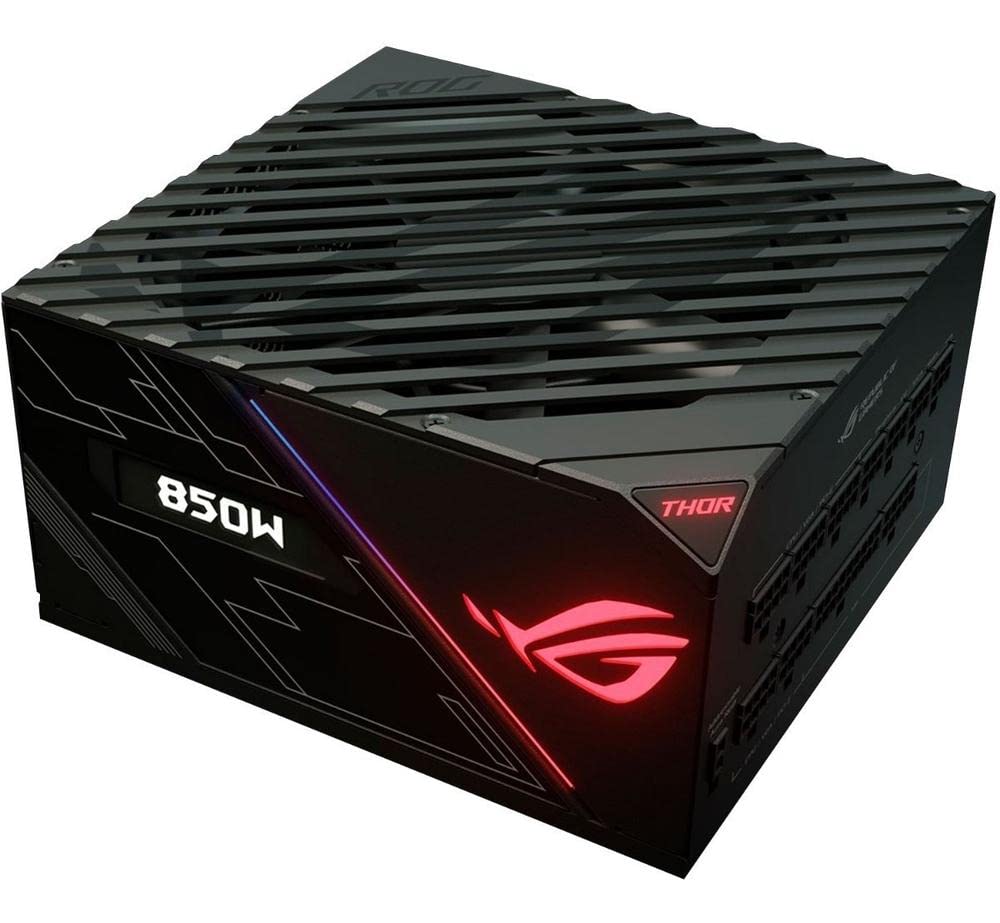 ROG Thor 850w 新品未開封 Amazon.in: Buy ASUS ROG Thor 850 Certified 850W Fully-Modular RGB