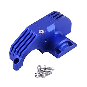 Upgrade Main Tooth Protection Cover Set for TRAXXAS EMAXX 4S Truck 1 10 89086-4 RC Car Heavy Duty