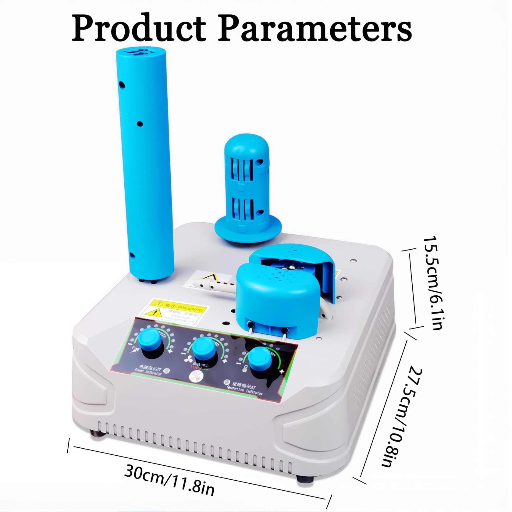 Tragbare Luftkissenmaschine, Luftkissenhersteller für Verpackung mit 5-10M/min Geschwindigkeit, Heißsiegelung Mini Inflator für Versand, Verpackung, Schutz Produkt