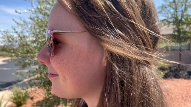 Amazon.com: QALLY Sunglasses Womens Polarized Sunglasses  display picture 3