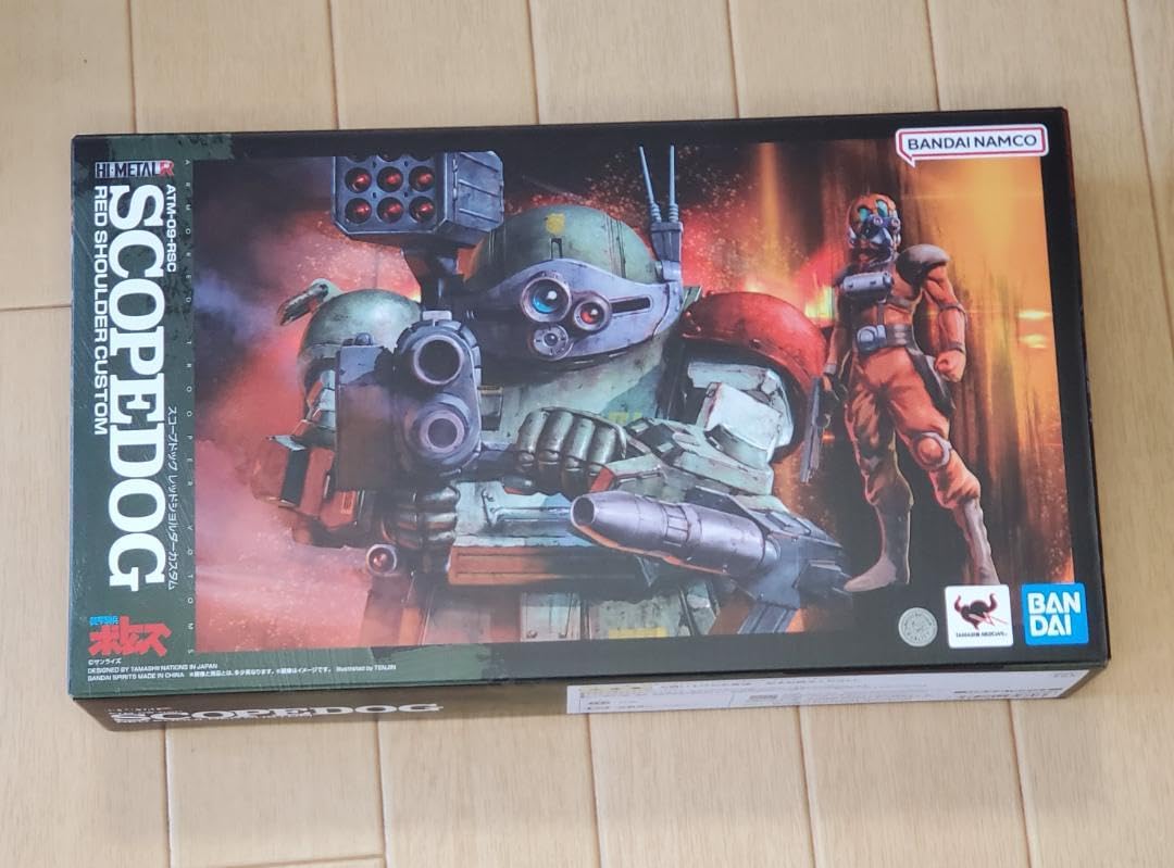 HI-L R スコープドッグ レッドショルダーカスタム 装甲騎兵ボトムズ HI-METAL R スコープドッグ レッドショルダーカスタム | 魂ウェブ