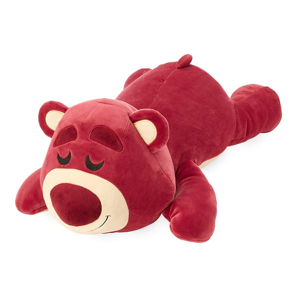 Disney Store Official Cuddleez Plush – Lotso - Big Plush - Super Soft & Huggable Toy for Fans & Kids of All Ages - Perfect Collectible Gift, Plushy