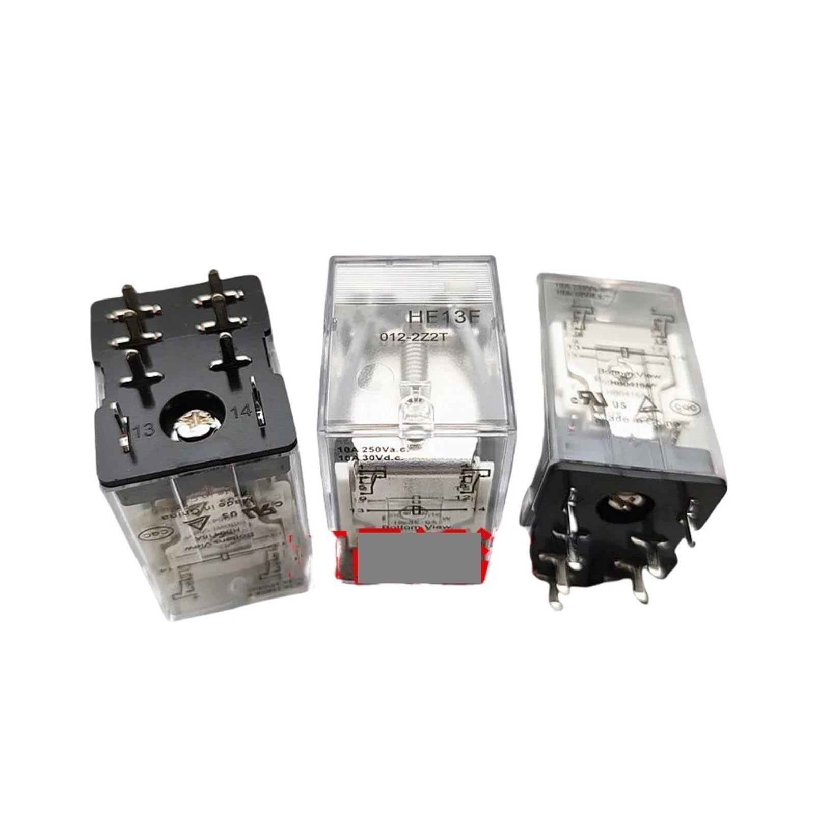 PKNVKZIDK 2PCS HF13F-012-2Z2T HF13F 10A 12VDC 8PIN RELAY