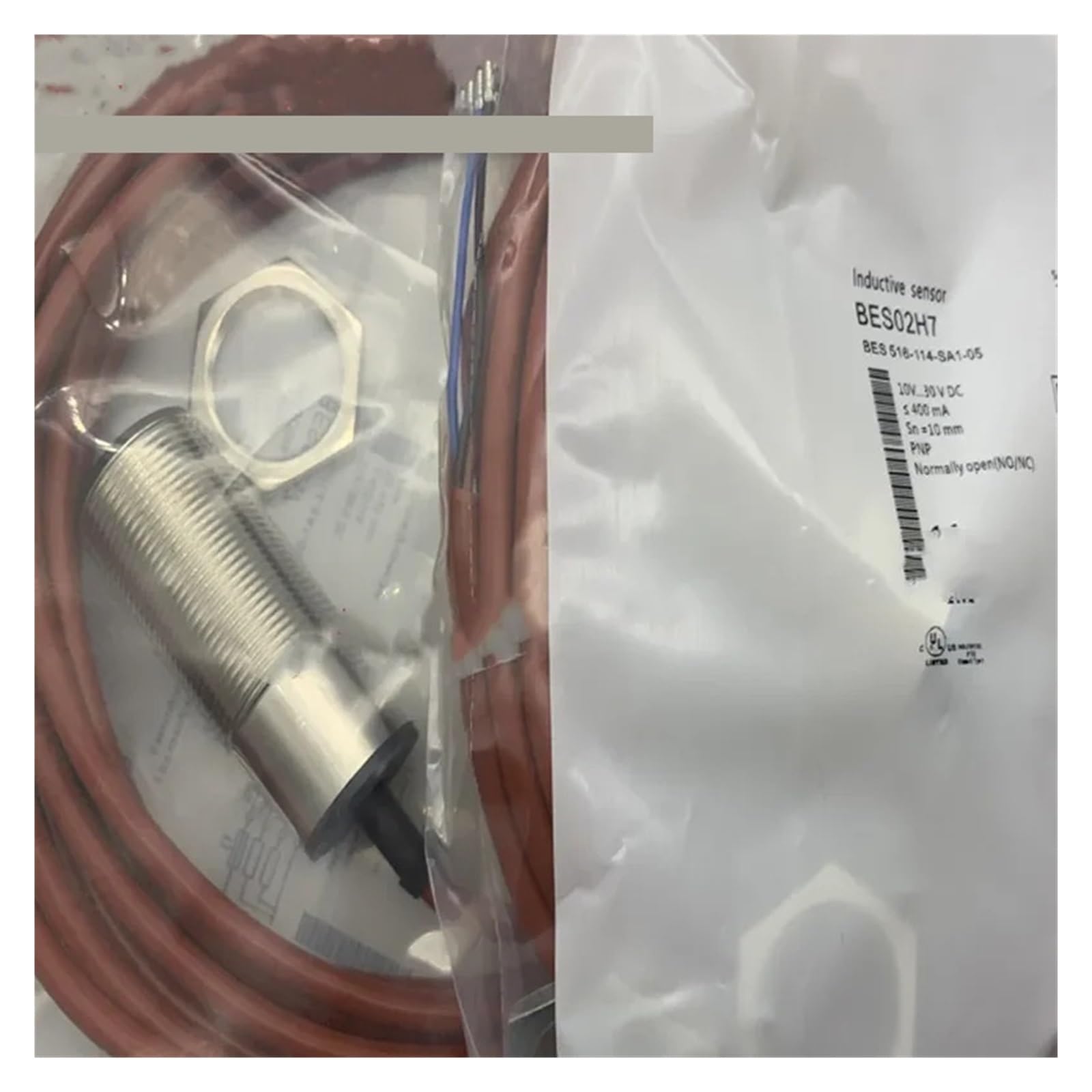 UITGVDQAT 2Pcs Sensor BES02H7 BES516-114-SA1-05