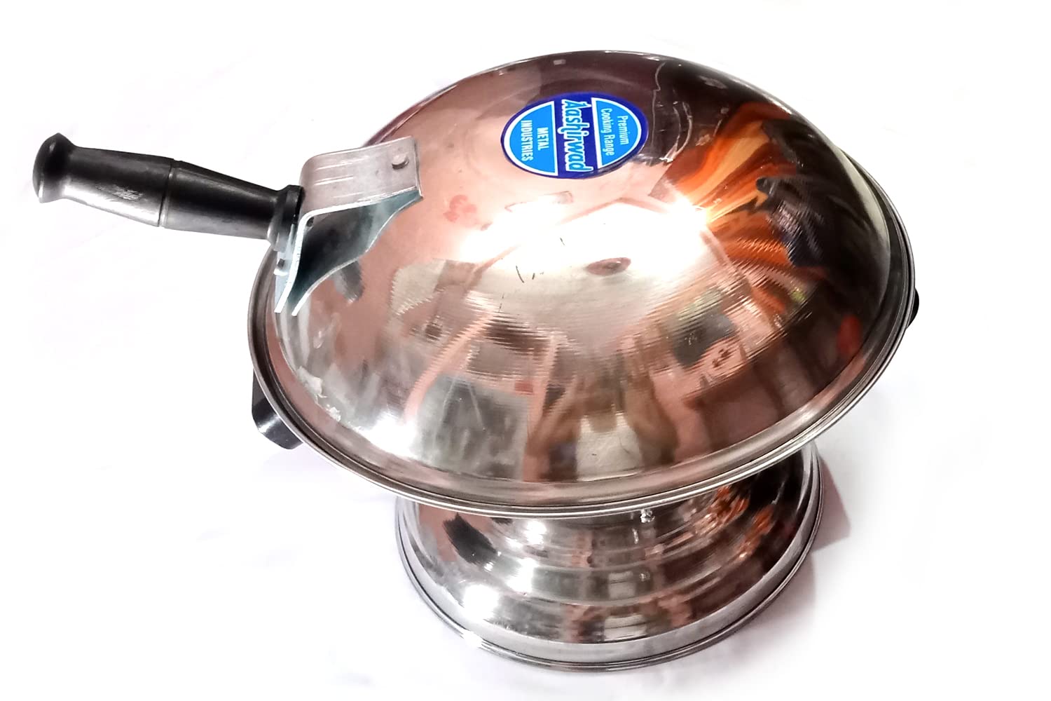 Aluminum Gas Tandoor and Bati Cooker with Handel/Aluminium Multi Purpose Oven/Pizza Maker/Desi Tandoor.-image-38