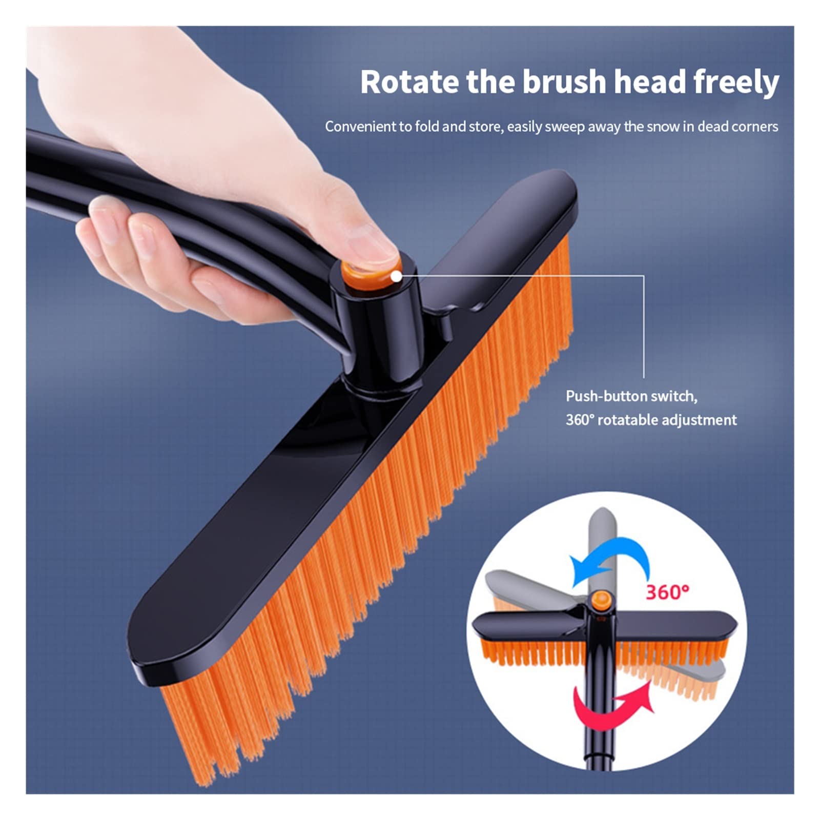 Verre Hiver déglaçant Brosse rétractable Pelle Voiture Neige Verre décapant Outil de Nettoyage Accessoires de Lavage