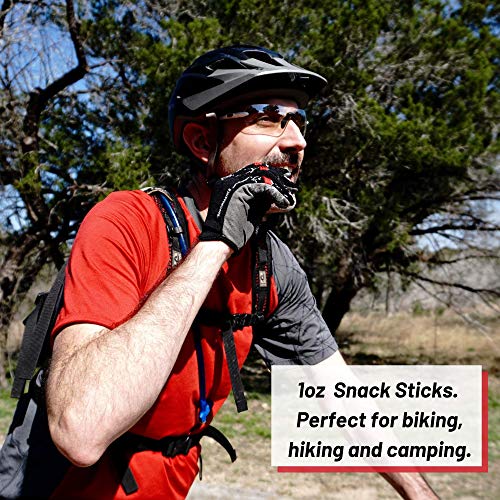 Bulk Original Beef Sticks - "One Pounder" Beef Jerky Sticks By El Norteño - Low Carb, Low Sugar Smoked Meat Sticks, Gluten Free, No Msg, Made In The Usa (1Lb Pound Original Snack Sticks) #TOP2