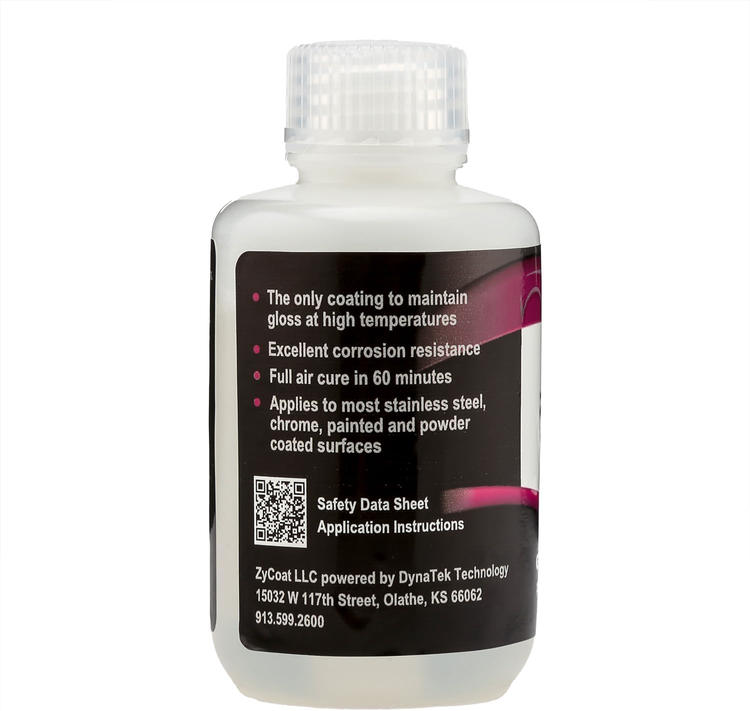ZyCoat ZyClear 15004 Paint & Automotive Surface Protection Clear Coat Application Kit - Clear, 4 Ounce (6)