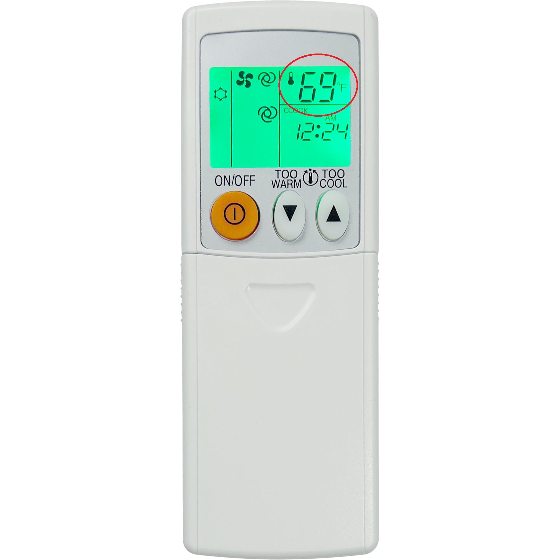 Amazon.com: Replacement Remote Control for Mitsubishi Electric Mr