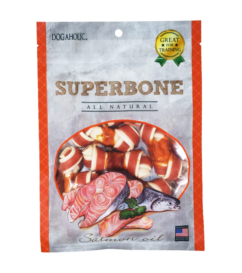 SUPERBONE Chicken Knotted Bone for Dogs,with Salmon Oil Flavour (Pack of 2). Sold by DogsNCats (B0C2YRXYRC) Amazon Price History, Amazon Price Tracker