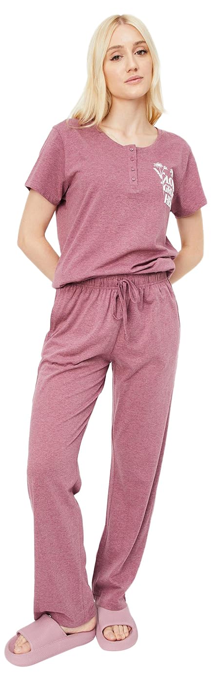 Women Cotton Pyjama Set