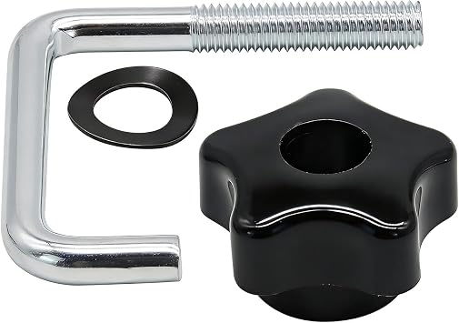 114-3779 Handle Knob, 136-7130 Bolt, and 107-3844 Washer Knob Kit Compatible with Toro 21" Power Clear & 24" SnowMaster & 24" Fold Snow Blowers