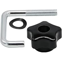 114-3779 Handle Knob, 136-7130 Bolt, and 107-3844 Washer Knob Kit Compatible with Toro 21" Power Clear & 24" SnowMaster & 24" Fold Snow Blowers