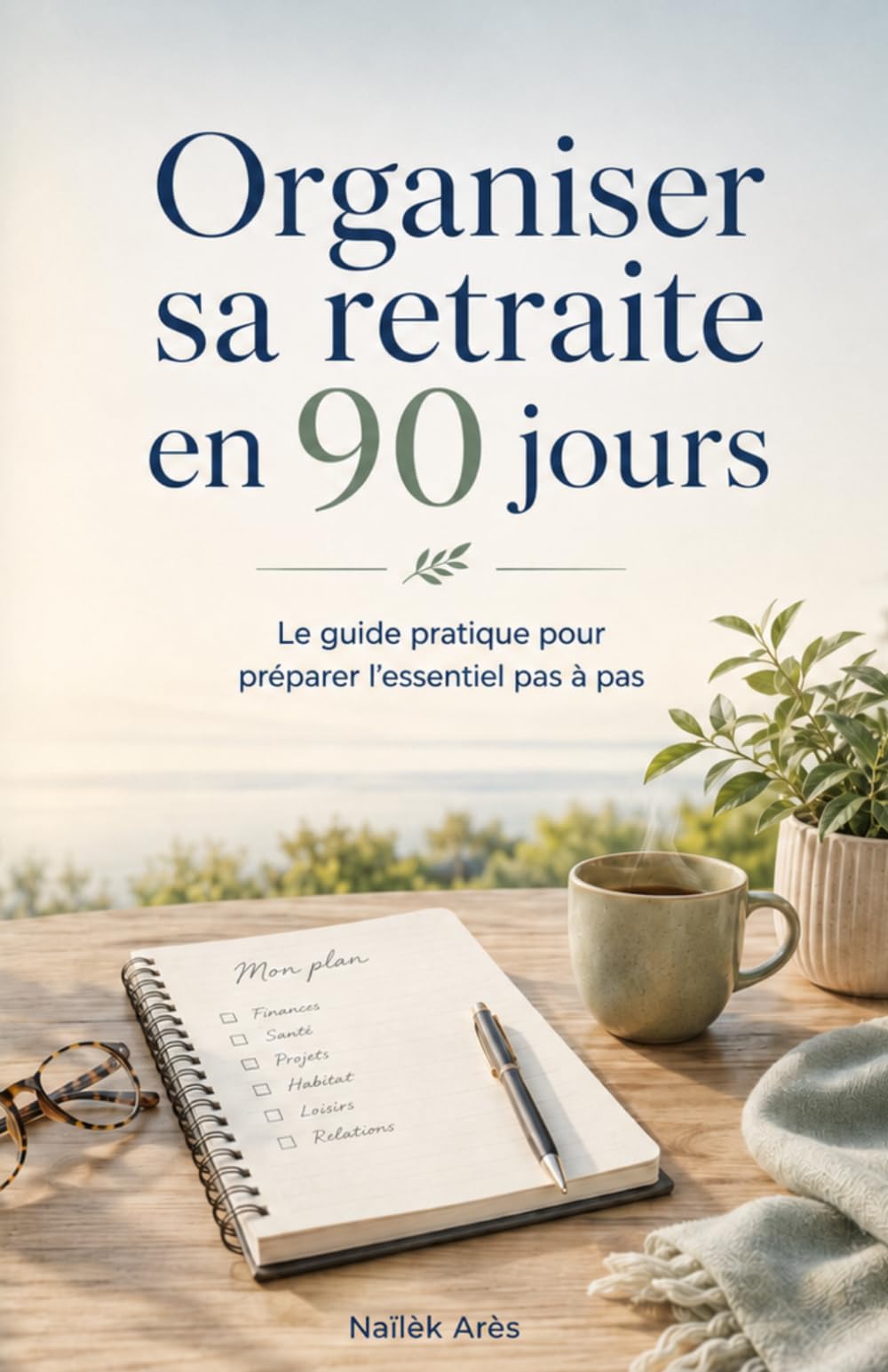 Organiser sa retraite en 90 jours: Le guide pratique pour préparer l’essentiel pas à pas