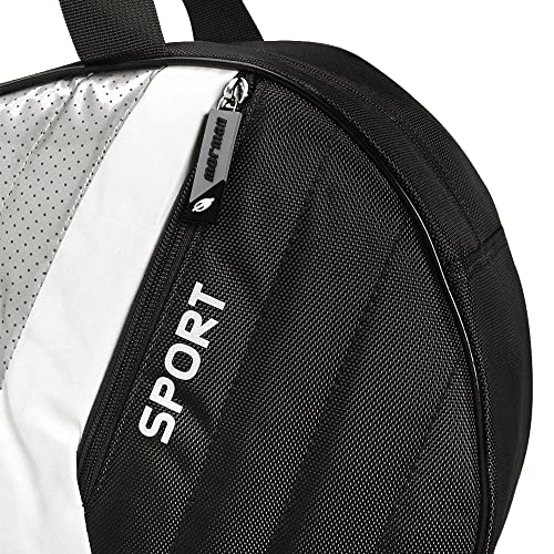 Raqueteira Mormaii Sport Preta