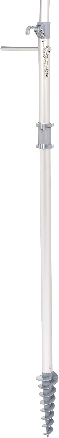 Amazon Basics Beach Umbrella - Black