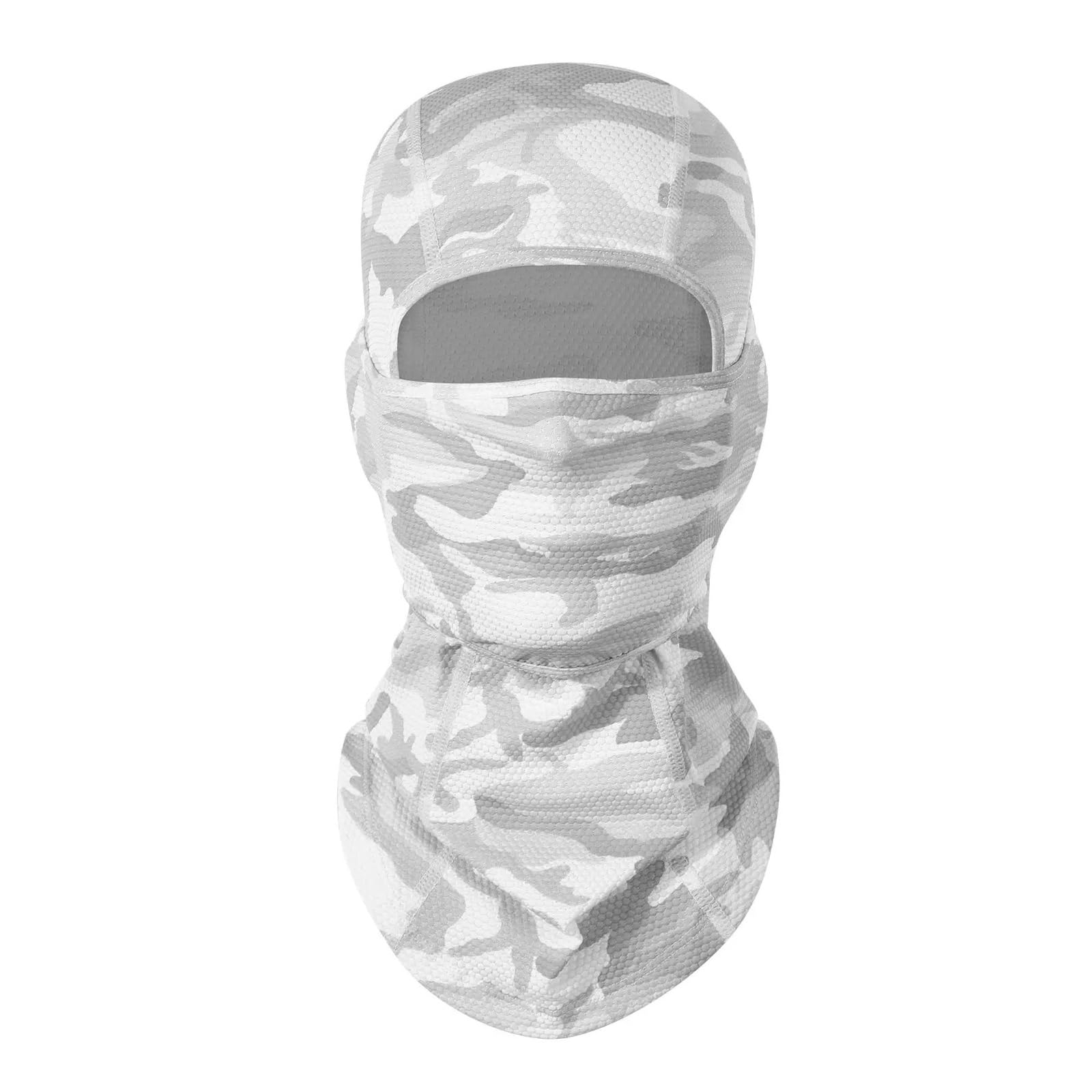 2 máscaras de esquí for Hombre, Gorro Integral, Transpirable, con absorción del Sudor, for Esquiar y Montar a Caballo para Esquí Ciclismo