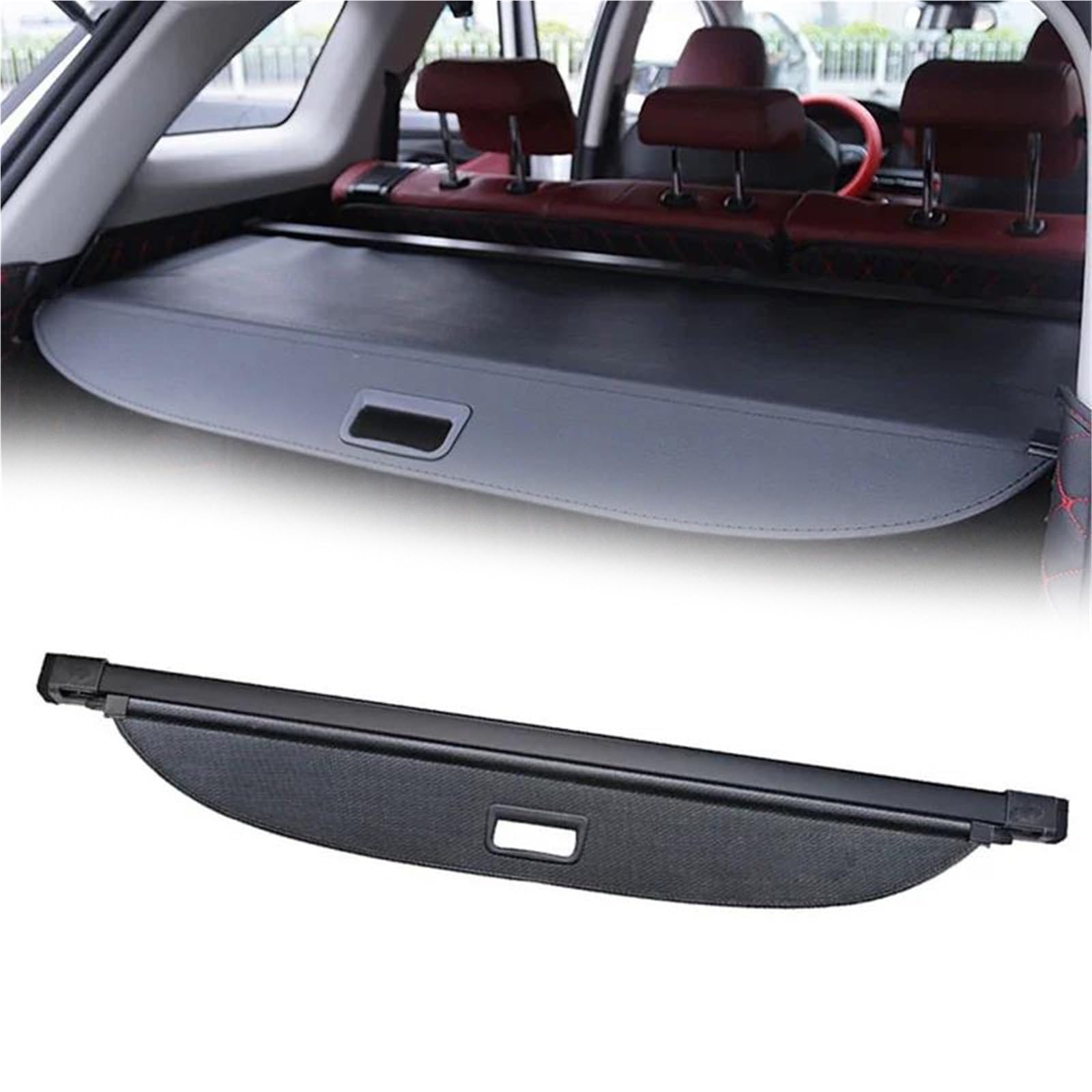 Cache-bagages rétractable Ioniq 5 protection confidentialité coffre