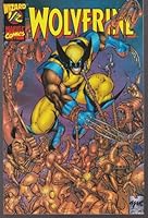 Wolverine 1/2 Wizard Special Edition Blue Foil Variant B001POXEYY Book Cover