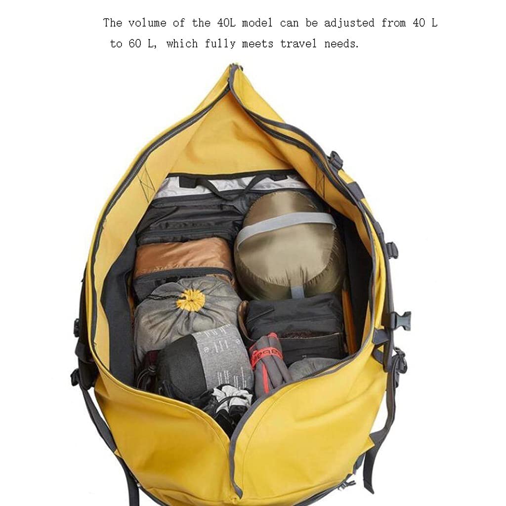 Panier Pique-Nique Sac de Pique-Nique Voyage Pique-Nique Sac à Dos Sports de Plein air Sac d'alpinisme à Grande capacité Convient Sports de Plein air Camping Escalade Sac Pique-Nique (Color : B)