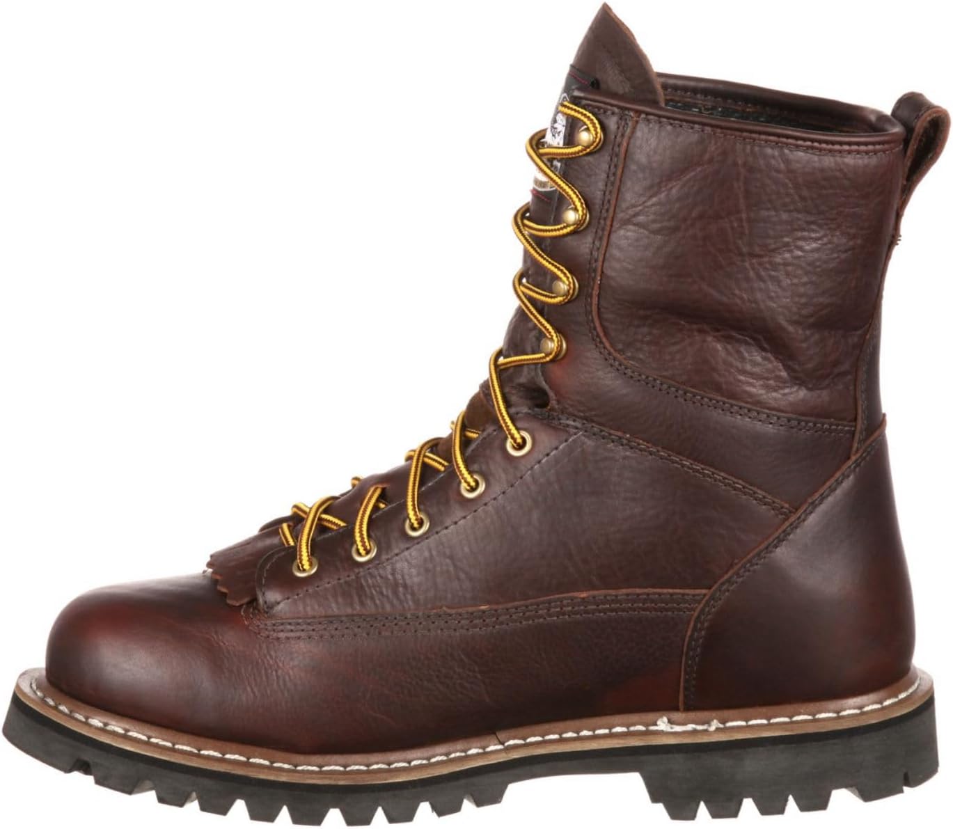 Georgia Boot Men's Waterproof Lace-To-Toe Work Boots
