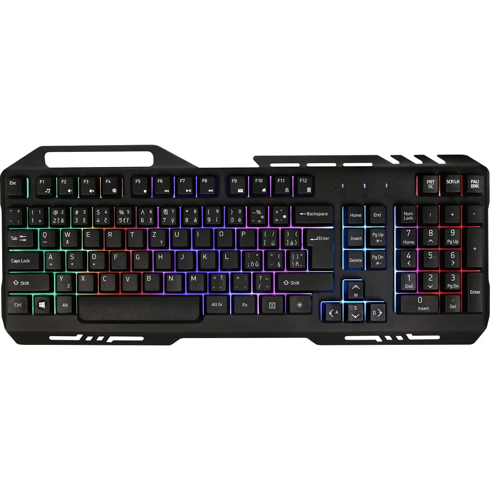 Yenkee YKB 3200 Gaming Keyboard with rainbow backlighting
