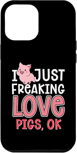 Miniatura 10 de iPhone 14 Just Freaking Love Mini Pigs  Miniature Pig Owner Case