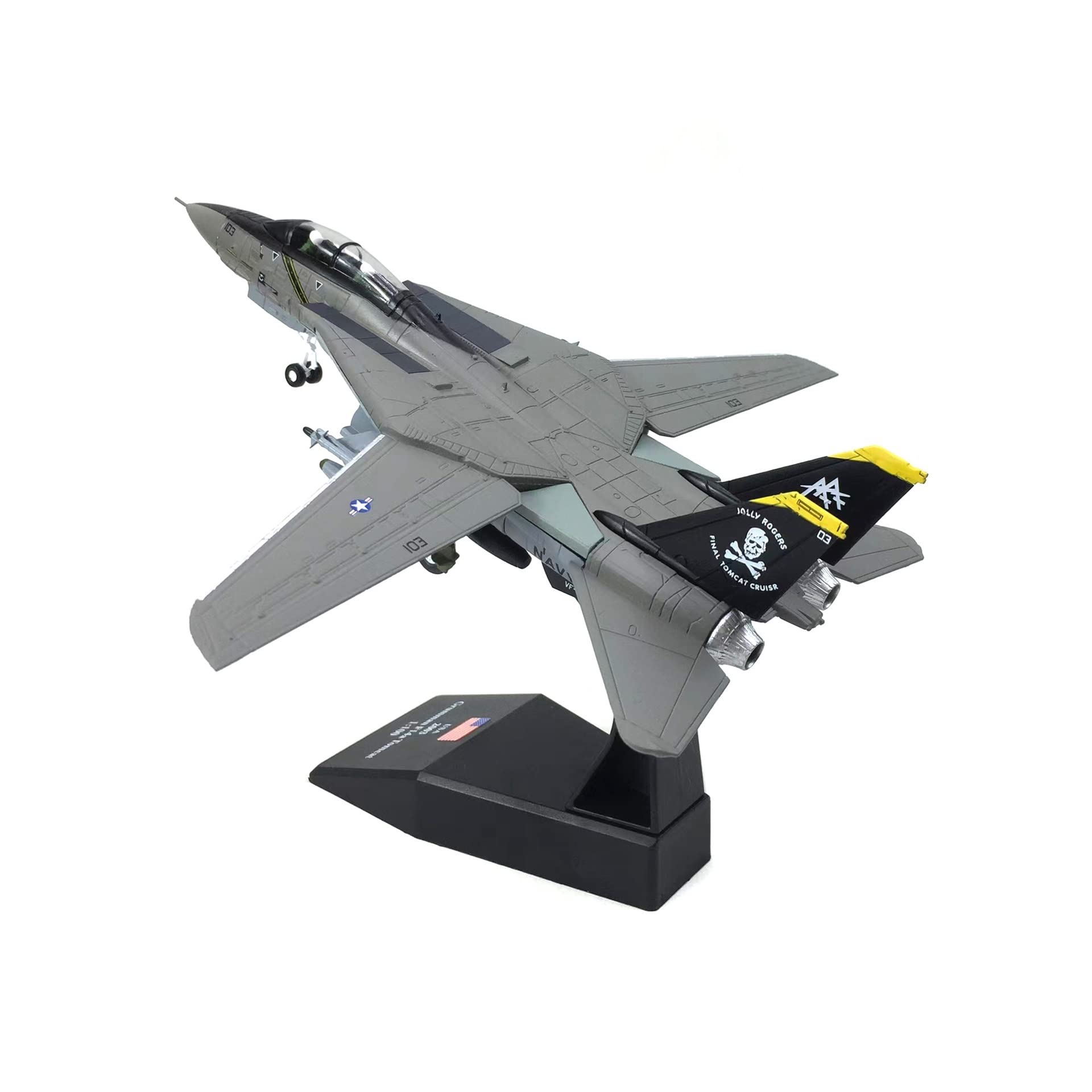 Amazon.co.jp: 対象: 1: 100 NSMODEL F-14 TOMCAT 戦闘機