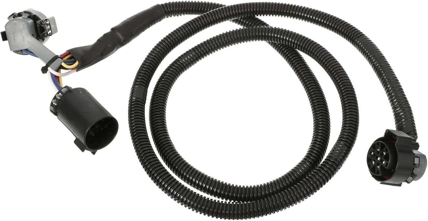 Genuine Dodge RAM Accessories 82212195AB Trailer Tow Wiring Harness for 5th Wheels and Gooseneck Trailer systems