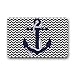Home Decoration Retro Anchor Custom Doormats Bedroom Cushion Carpet Bathroom Rugs #DM-492