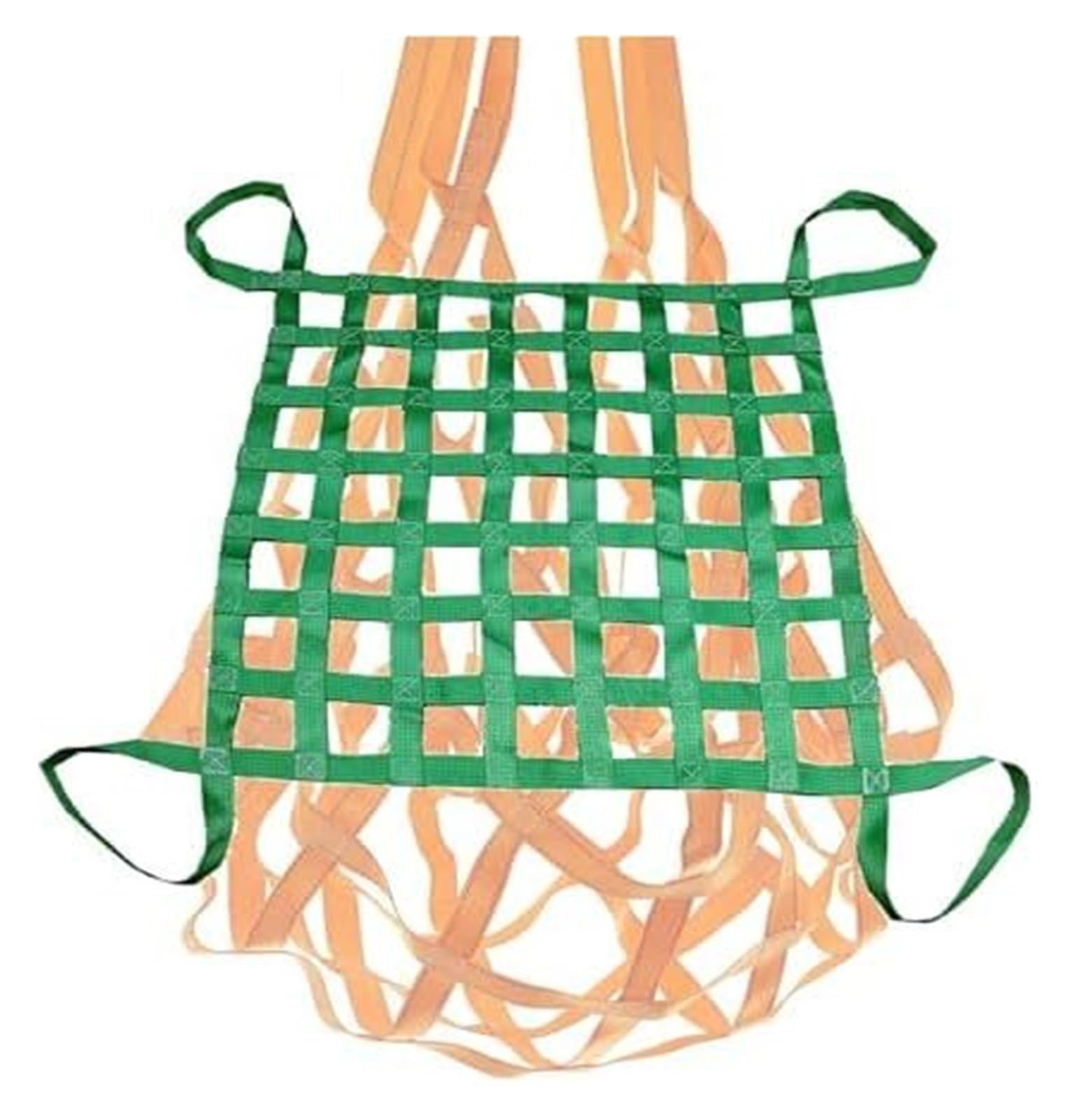 Filets de levage et sangles de manutention en polyester résistant pour charge lourde