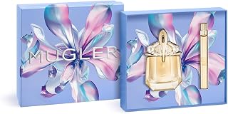 Mugler Alien Goddess Eau de Parfum - Long Lasting Floral Womens Perfume | Fragrance With Bergamot, Jasmine & Vanilla - Floral Earthy Woody Scent - Refillable Feminine Fragrance Perfect for Everyday