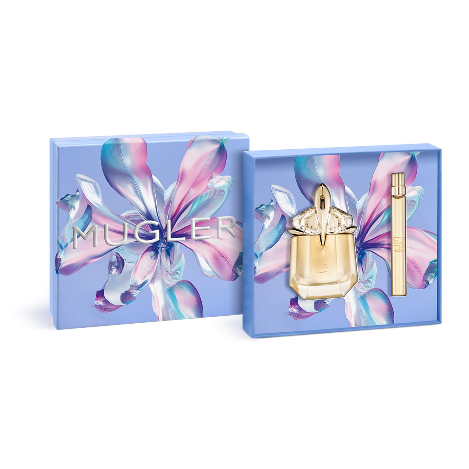 Mugler Alien Goddess - Eau de Parfum - Women's Perfume - Floral & Woody - With Bergamot, Jasmine, and Vanilla - Long Lasting Fragrance