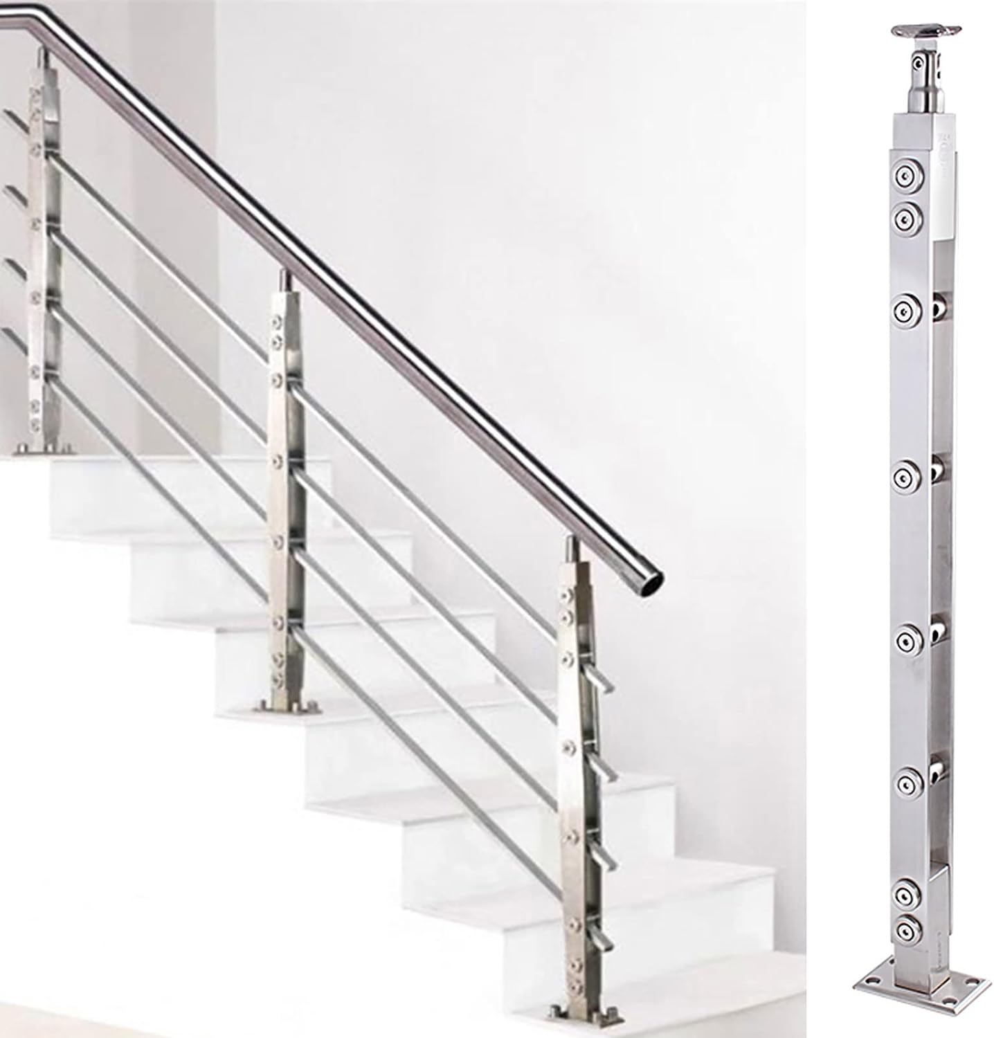 2 Pièces Corde À Linge En Fil De Fer Y Câble Balustrade Câble Garde