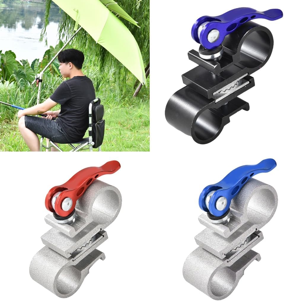 Universals Fishing Chair Clamp Stand Parasols Holder Portable Support Fishing Chair Umbrella Stand Holder Fixed Clip